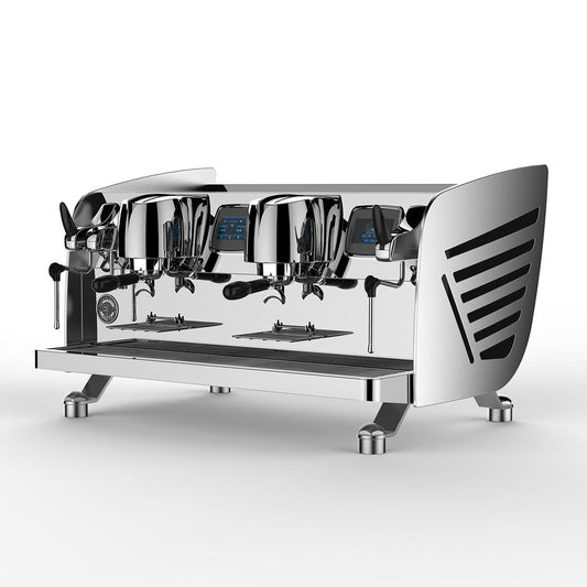 Gemilai -CRM3202 Double Group Commercial Coffee Machine with Rotation Pump