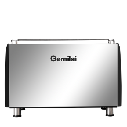 Gemilai G3120C Ink Black Professional Commercial Espresso Coffee Machine New 2-Group