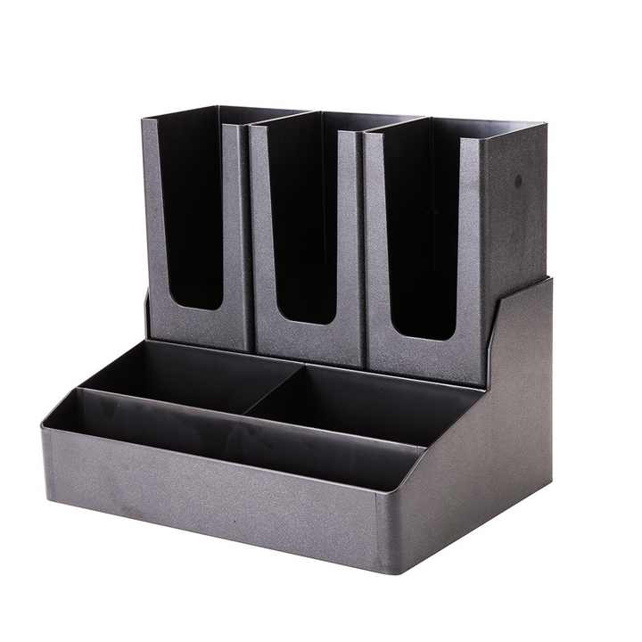 3+3 Compartment With Cup Holder