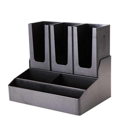 3+3 Compartment With Cup Holder