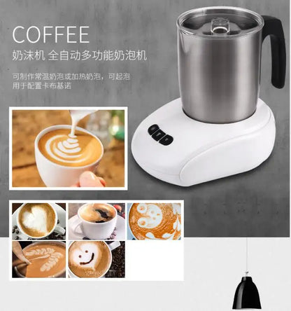 Most Popular Electric Home Appliance Milk Frother Milk Foaming Machine Espresso Coffee Maker Ce / Eu 230 680