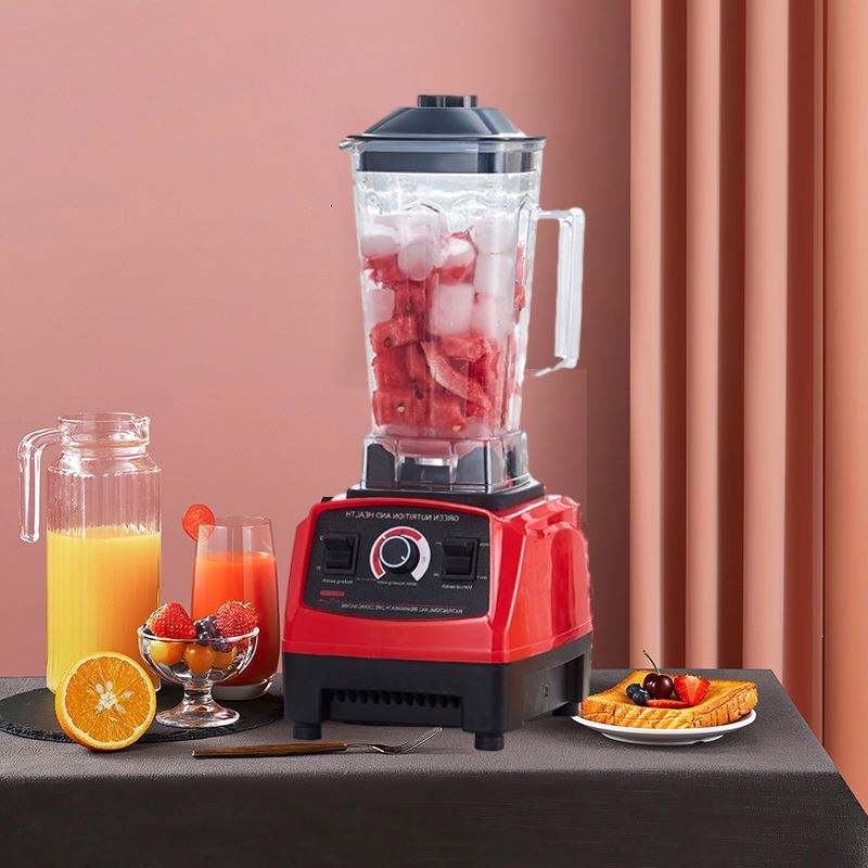 Bevsol Blender – Red