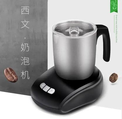 Most Popular Electric Home Appliance Milk Frother Milk Foaming Machine Espresso Coffee Maker Ce / Eu 230 680