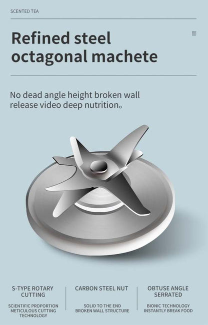 Bevsol Blender – Red