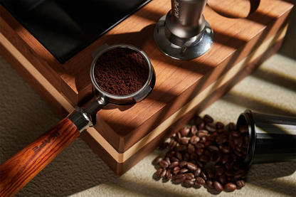 Bottomless portafilter naked 51mm 58mm with basket