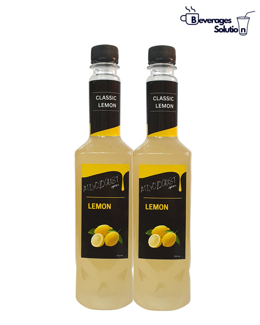 Lemon Syrup