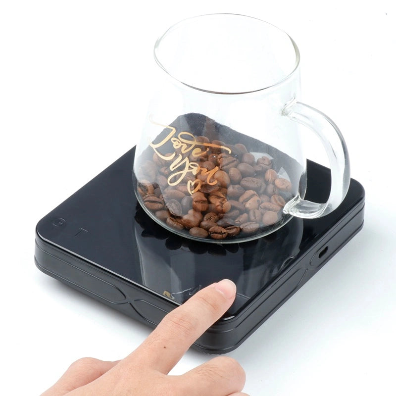 Digital Coffee Weight Scale with Timer Function