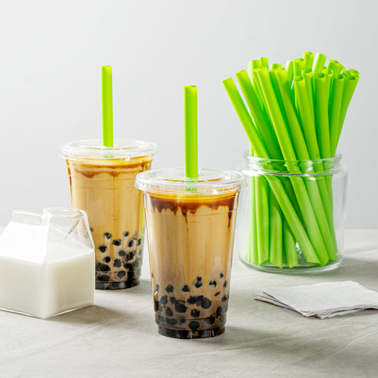 Bubble Tea Straw Mix Color (500 STRAW PIECES) 12mm