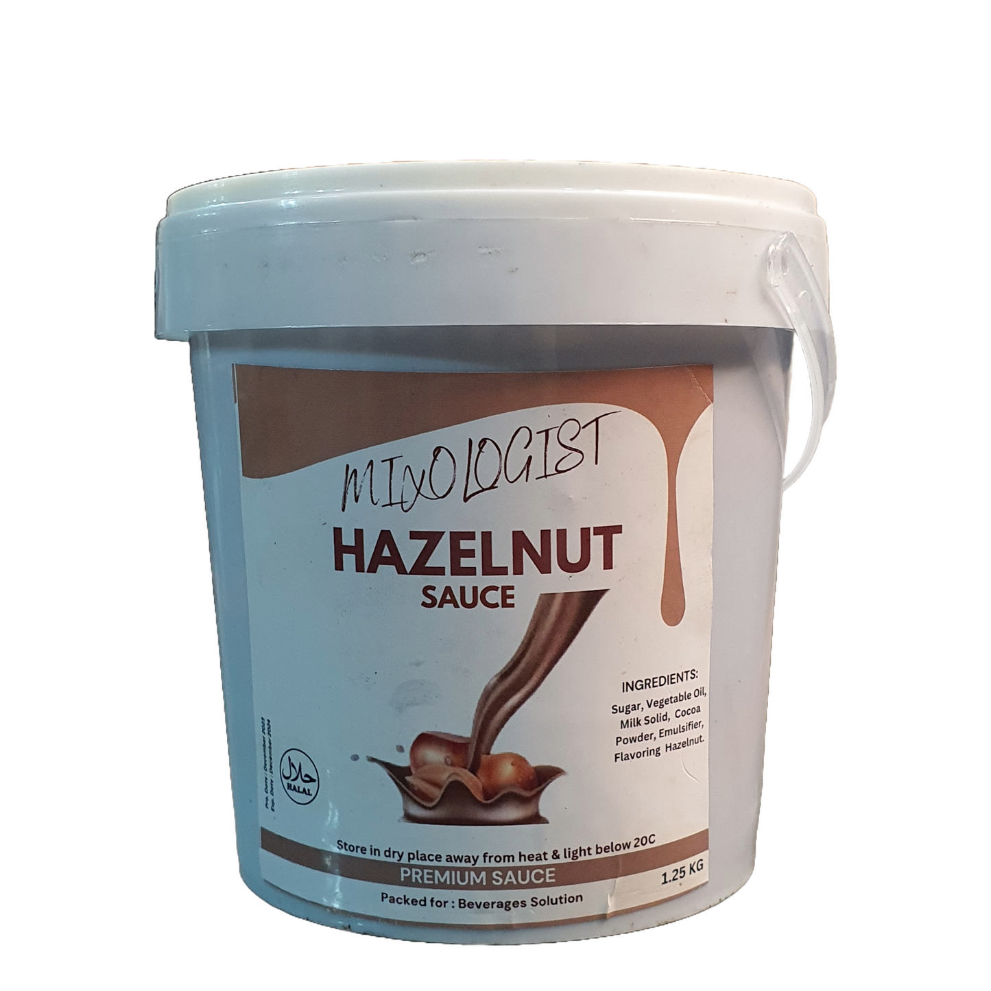 Hazelnut Sauce 1.2KG / 4KG