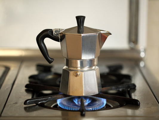 Mocha Pot Espresso Latte Filter Stove Coffee Maker