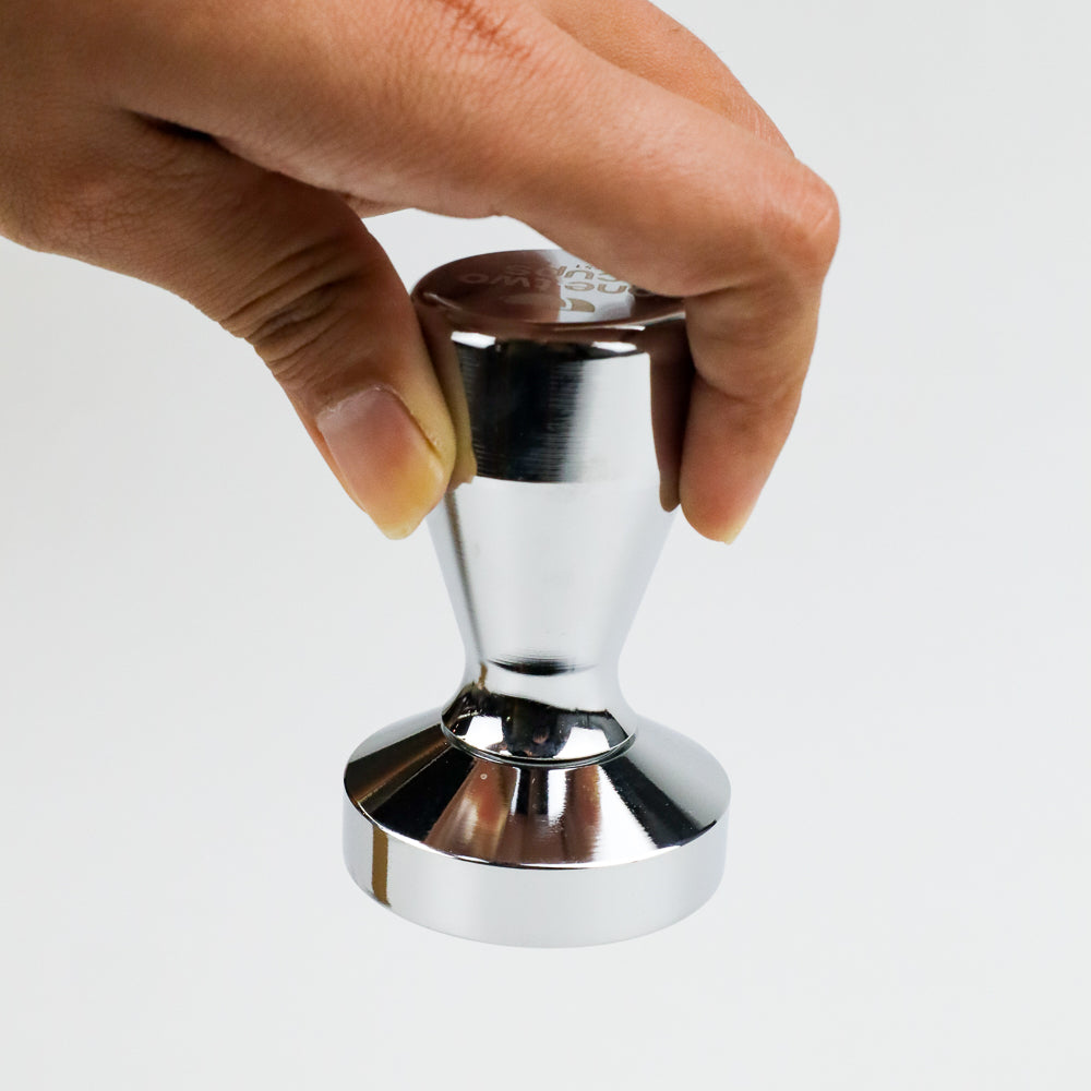 TAMPER FLAT STAINLESS  (FULL STAINLESS)