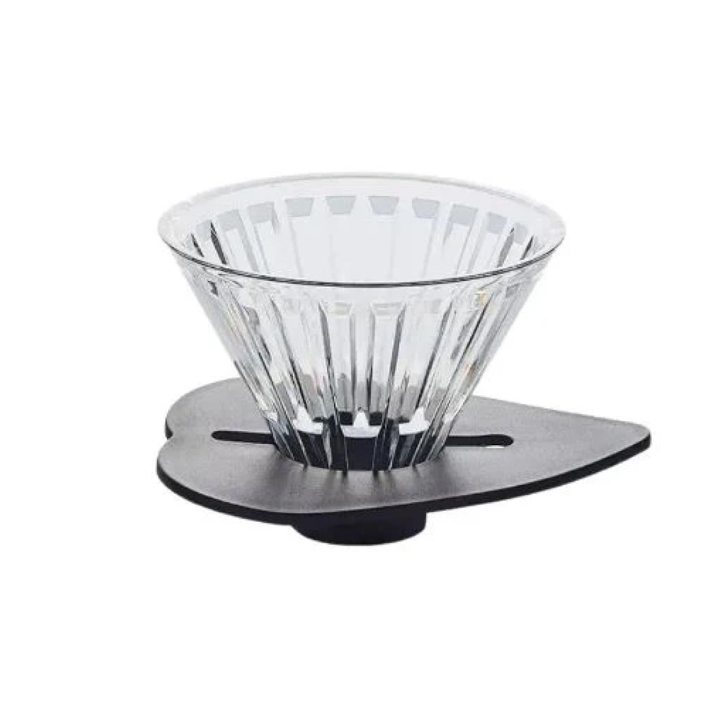 Household Hand Brewing Dripper Filter Transparent