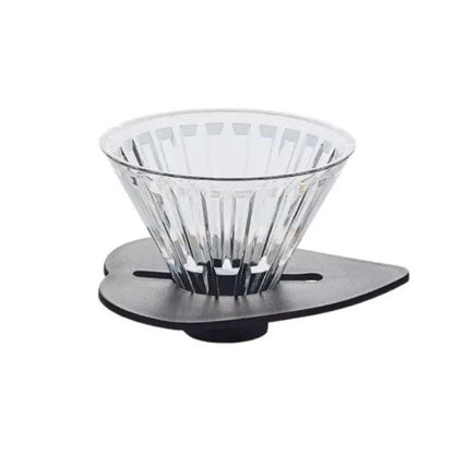Household Hand Brewing Dripper Filter Transparent