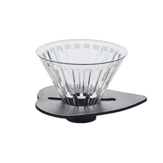 Household Hand Brewing Dripper Filter Transparent