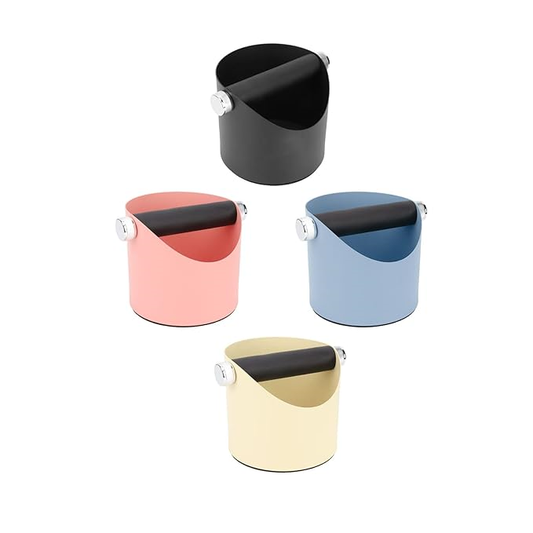 Knock Box Colorful Slag Bucket