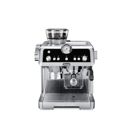 De'longhi La Specialista Espresso Machine With Sensor Grinder, Dual Heating System, Advanced Latte System & Hot Water Spout For Americano Coffee Or Tea, Stainless Steel, Ec9335m, 1.3 Liters