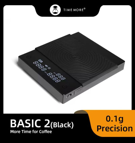 TIMEMORE Basic 2.0 Electronic Espresso Scale with Timer