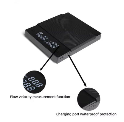 TIMEMORE Basic 2.0 Electronic Espresso Scale with Timer