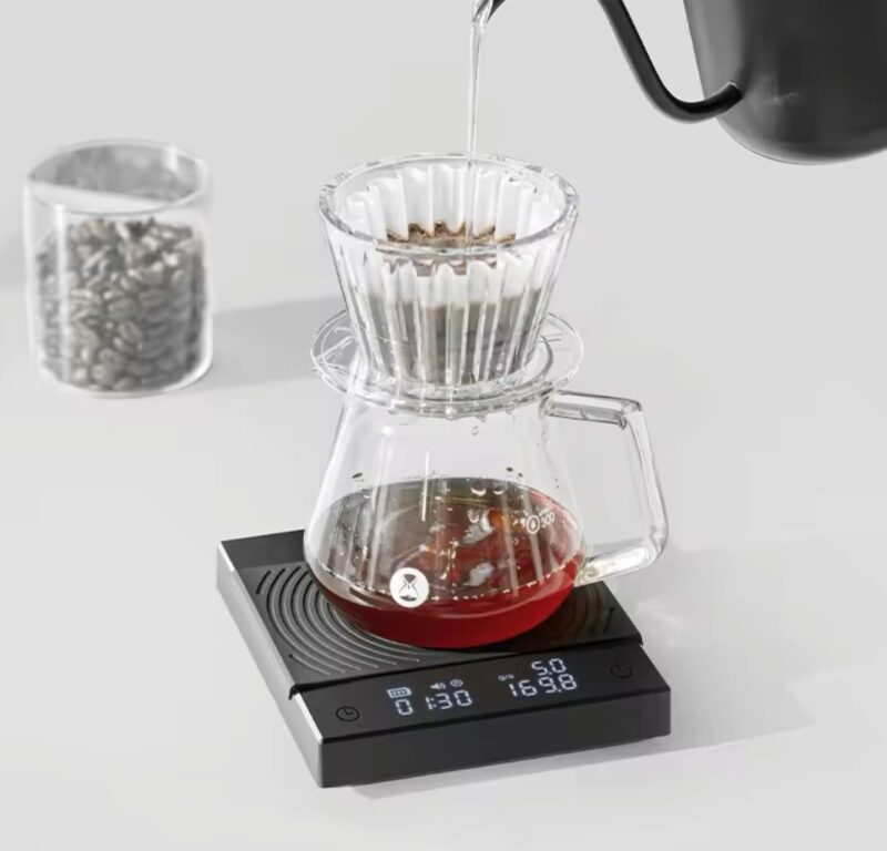 TIMEMORE Basic 2.0 Electronic Espresso Scale with Timer
