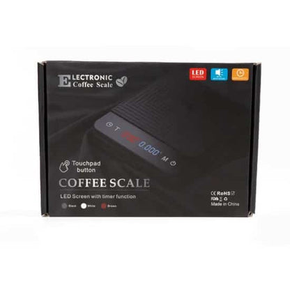 Digital Coffee Weight Scale with Timer Function