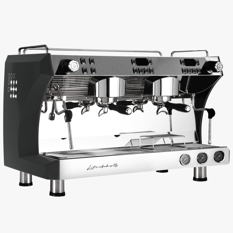 Gemilai Commercial Espresso Coffee Machine CRM3120C Two-group