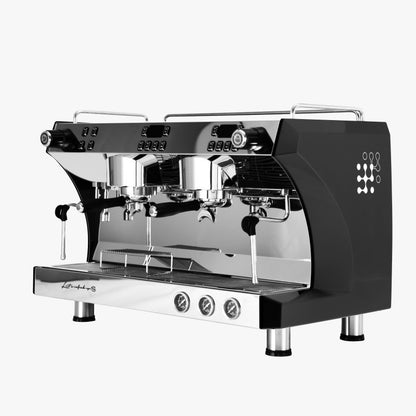 Gemilai Commercial Espresso Coffee Machine CRM3120C Two-group
