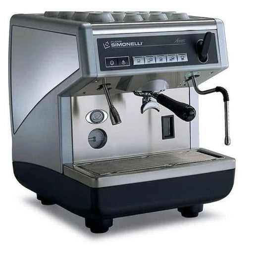 Semi-automatic Espresso And Cappuccino Nuova Simonelli - Appia I Coffee Machine, 100-200 Cups Per Day (USED MACHINE)