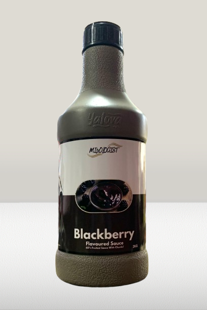 Black Berry Fruited Puree (2KG)