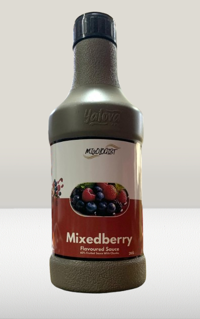 Mixed Berries Fruited Puree (2KG)