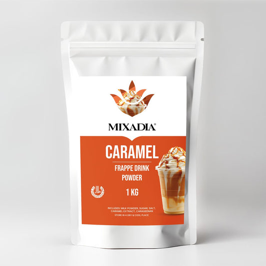 Caramel Frappe