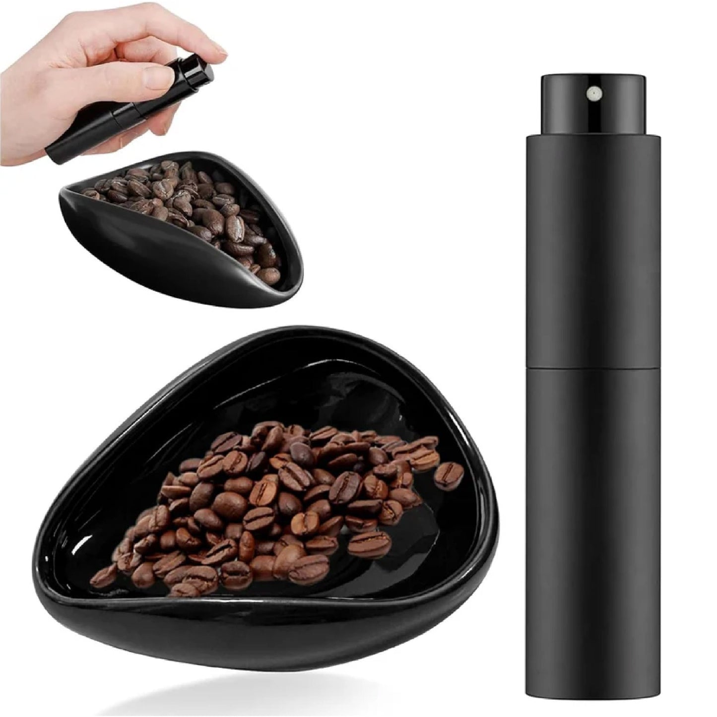Coffee Bean Dosing Cup Spray