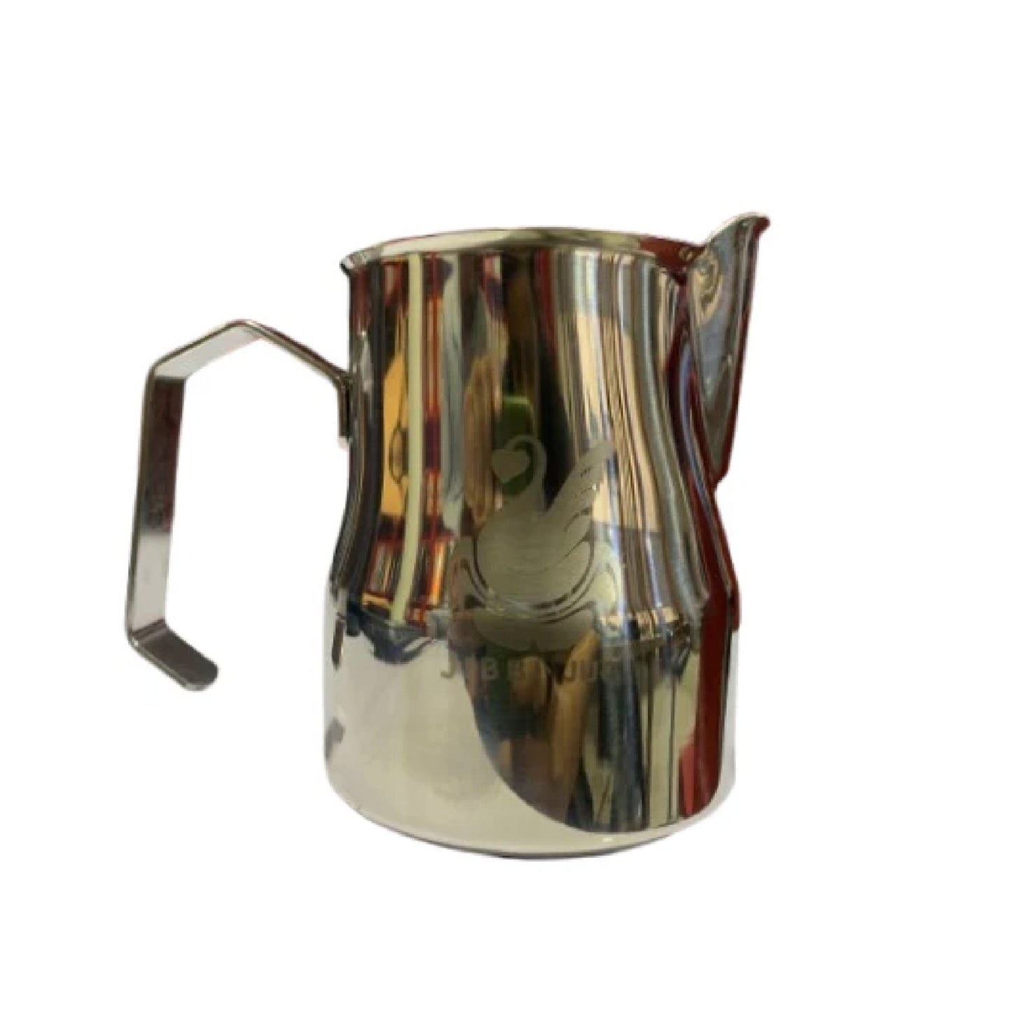 Jibbi Italian Stainless Steel Espresso Cup with Handle