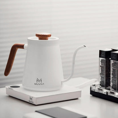 MUVNA Smart Temperature Control Coffee Pour-over Kettle