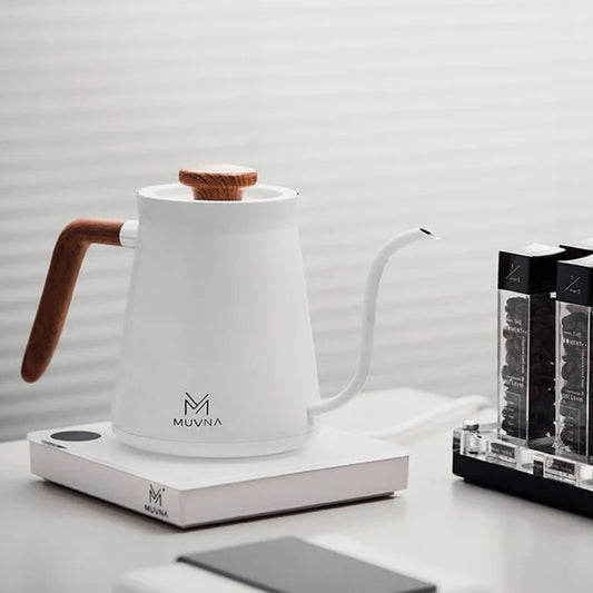 MUVNA Smart Temperature Control Coffee Pour-over Kettle