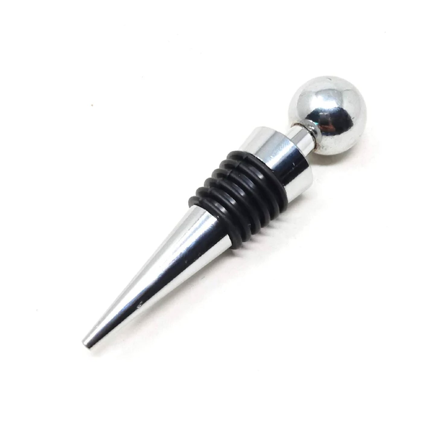 Stainless Steel Round Bottle Stopper