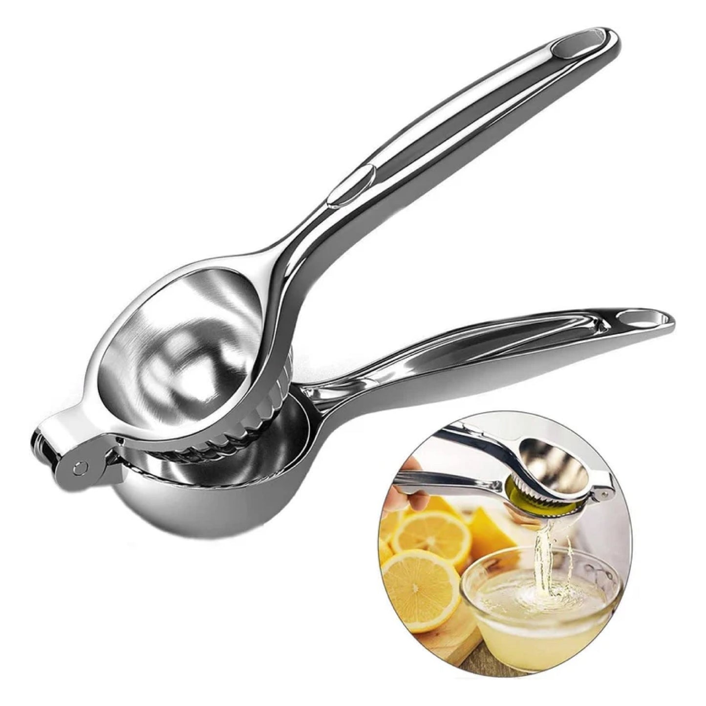 Lemon Squeezer, Stainless Steel Manual Hand Squeezer