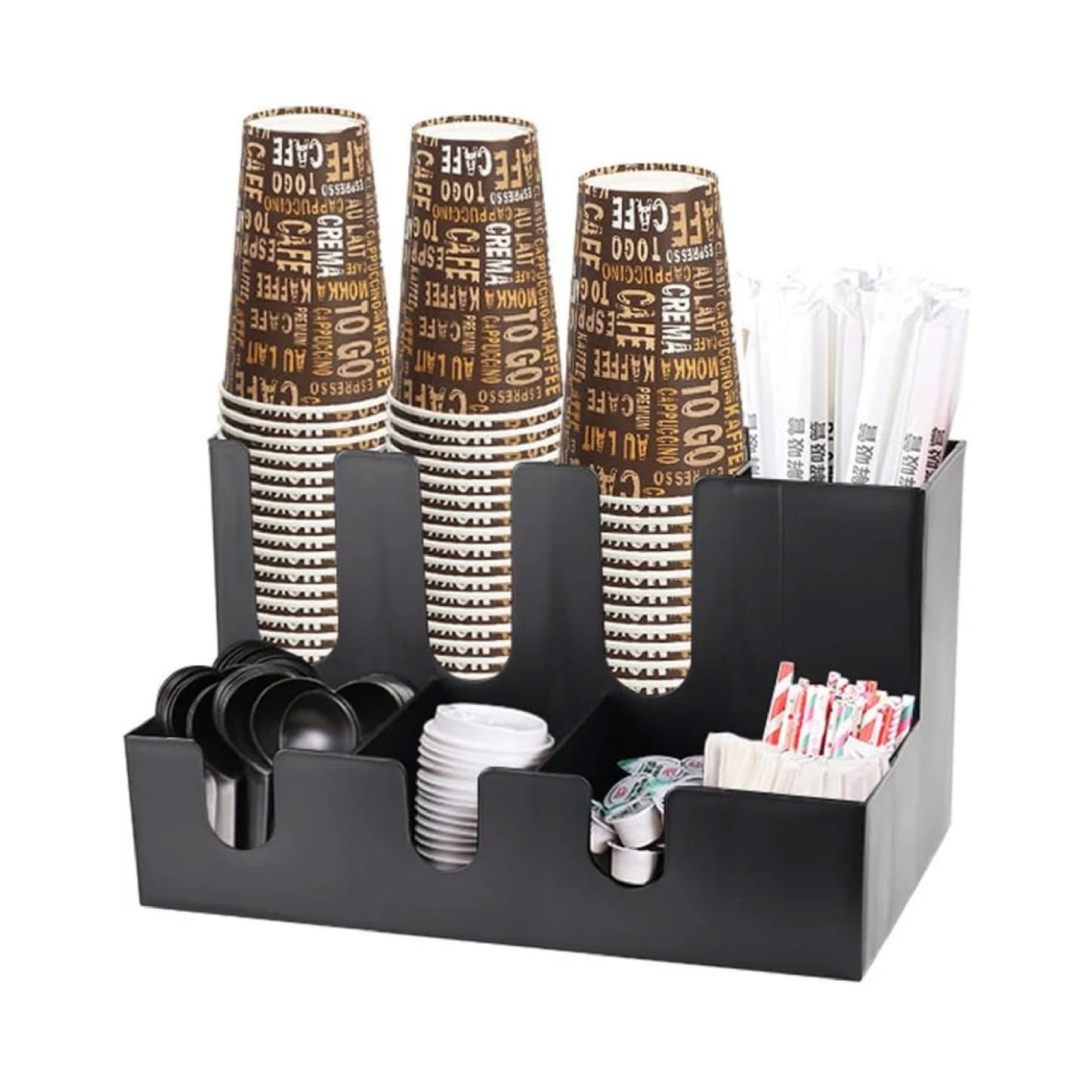 11 COMPARTMENT CUP HOLDER