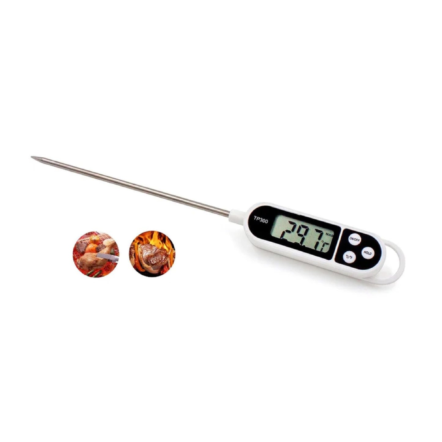 Digital Cooking Food Stab Probe Thermometer