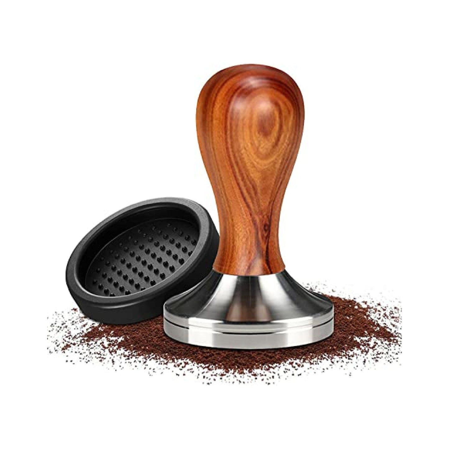 Tamper Black Rosewood 58mm