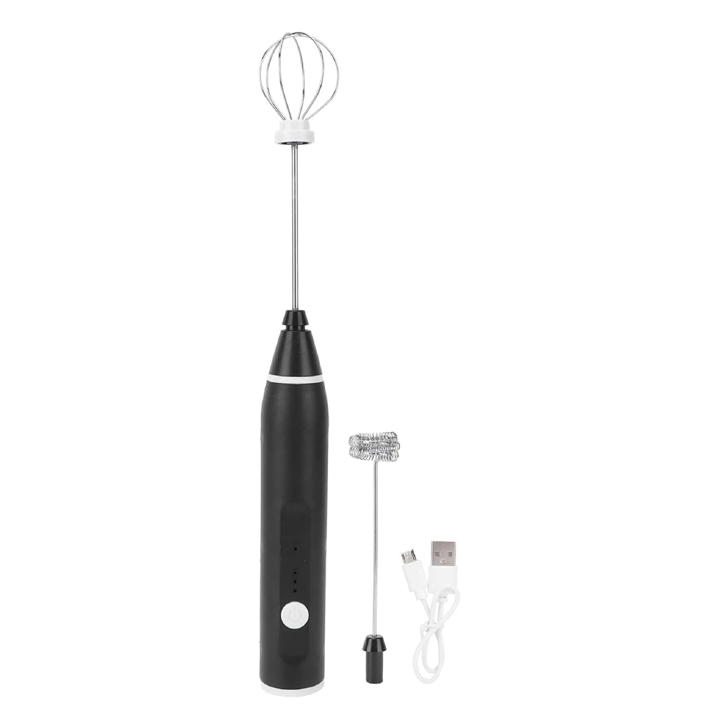 Portable USB Rechargeable Electric Egg Beater
