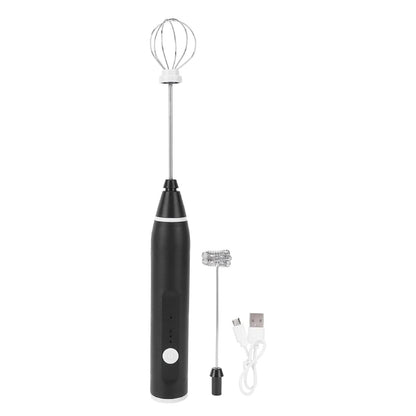 Portable USB Rechargeable Electric Egg Beater