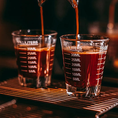 Coffee Shot Glass 30 ML, 60 ML