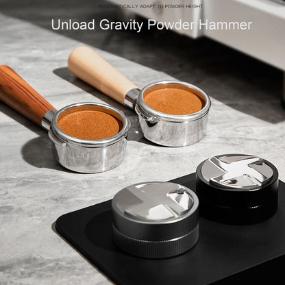 Coffee Powder Tamper Self Dumping Gravity Powder Pressing Hammer