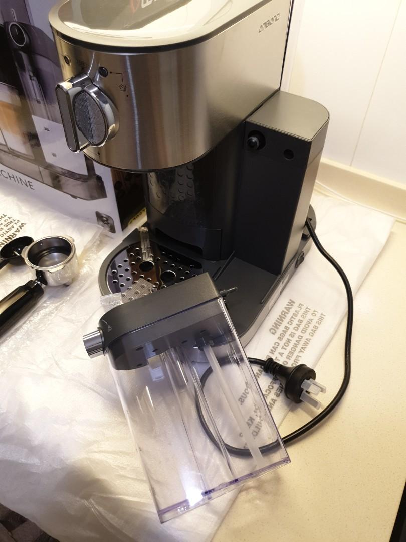 Ambiano Espresso Machine With Milk Frother