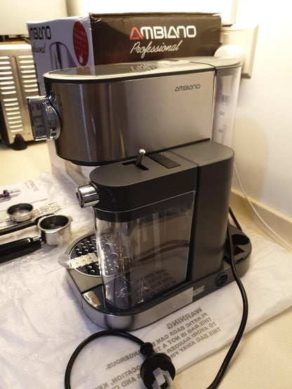 Ambiano Espresso Machine With Milk Frother