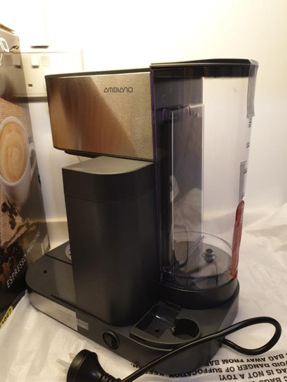 Ambiano Espresso Machine With Milk Frother