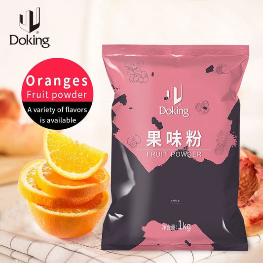 Doking orange milk tea powder imported 1kg