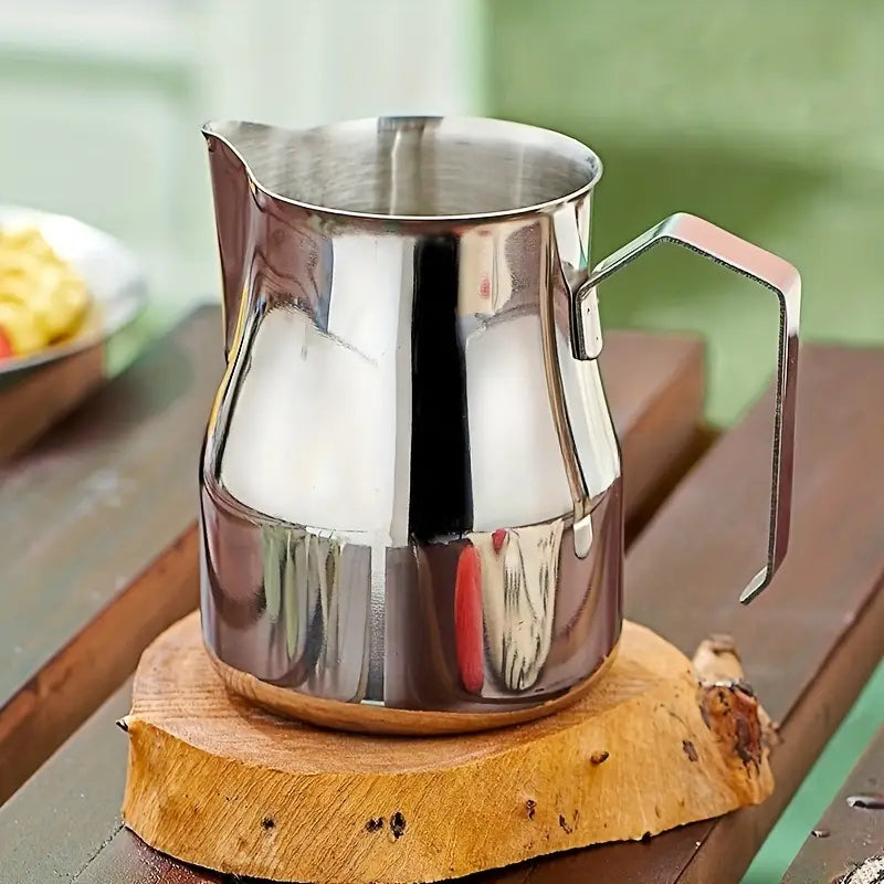 Jibbi Italian Stainless Steel Espresso Cup with Handle