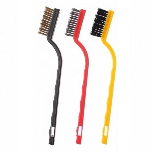 Steel Copper Wire Cleaning Brush (1 Piece)