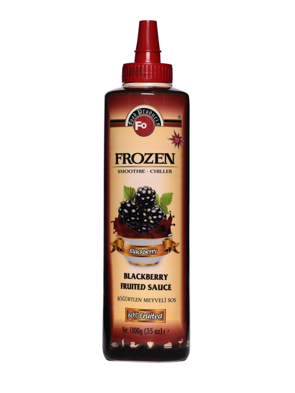 FO Blackberry Fruited Turkish Imported Sauce 1000g